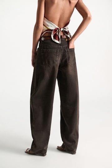 Dorothee Schumacher Barrel leg jeans porcini