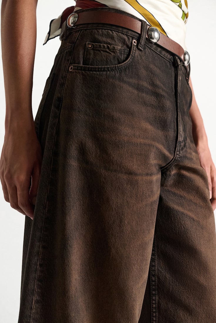 Dorothee Schumacher Barrel Denim im Mudwash porcini
