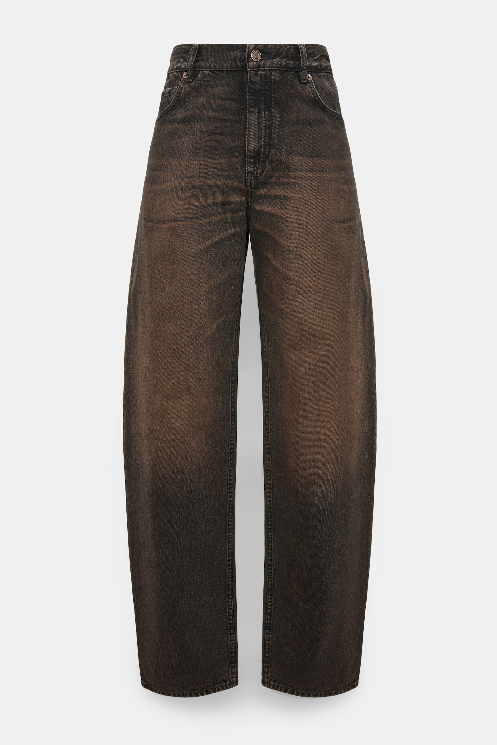 Dorothee Schumacher Barrel Denim im Mudwash porcini