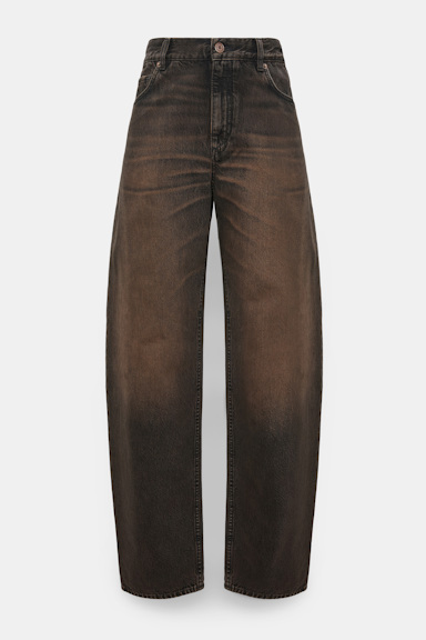 Dorothee Schumacher Barrel leg jeans porcini