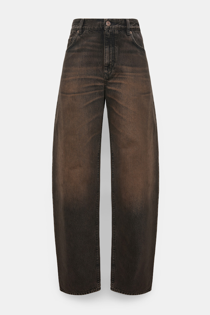 Dorothee Schumacher Barrel Denim im Mudwash porcini