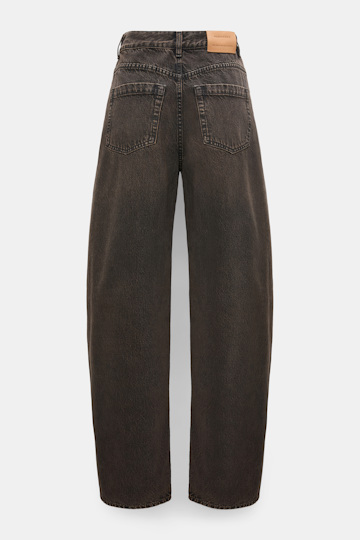 Dorothee Schumacher Barrel leg jeans porcini