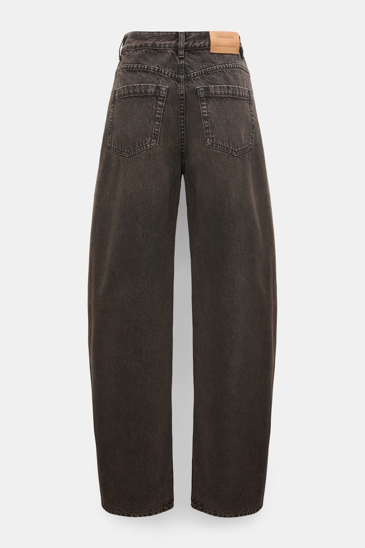 Dorothee Schumacher Barrel Denim im Mudwash porcini