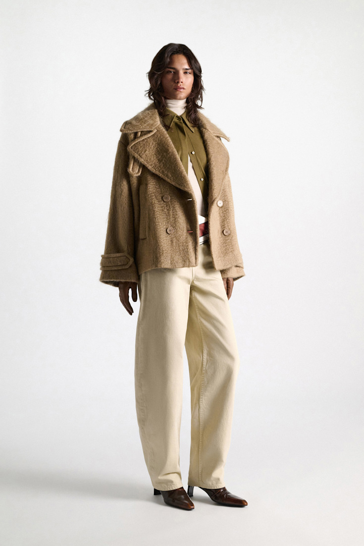 Dorothee Schumacher Garment dyed Denim champignon