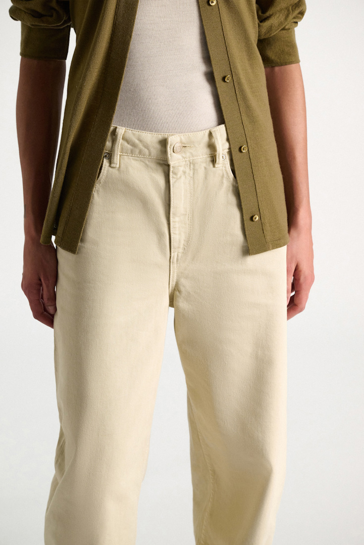 Dorothee Schumacher Garment dyed Denim champignon
