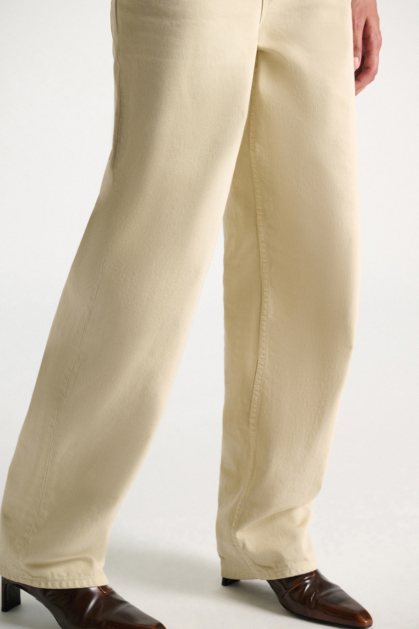 Dorothee Schumacher Garment dyed Denim champignon