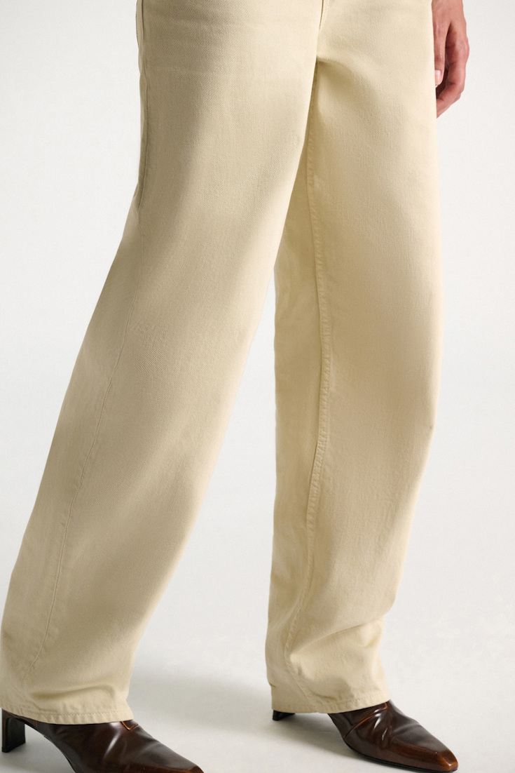 Dorothee Schumacher Garment dyed Denim champignon