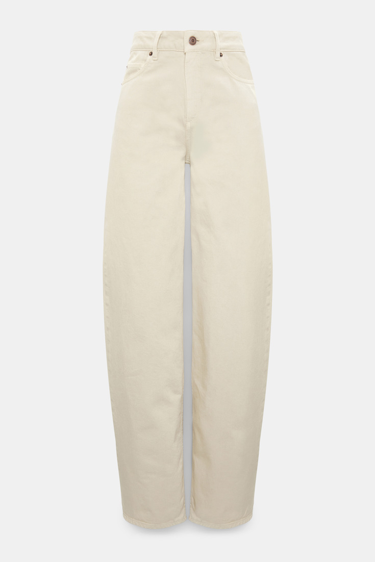 Dorothee Schumacher Garment dyed Denim champignon