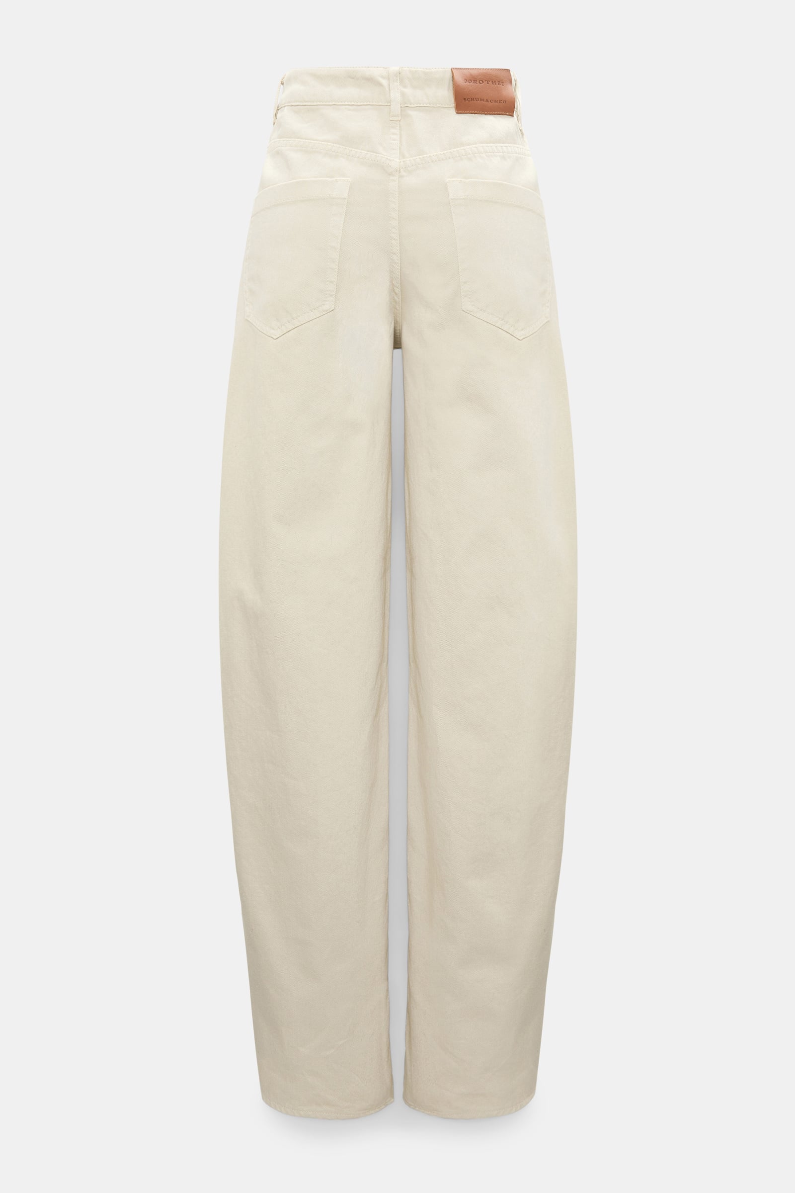 Dorothee Schumacher Garment dyed Denim champignon