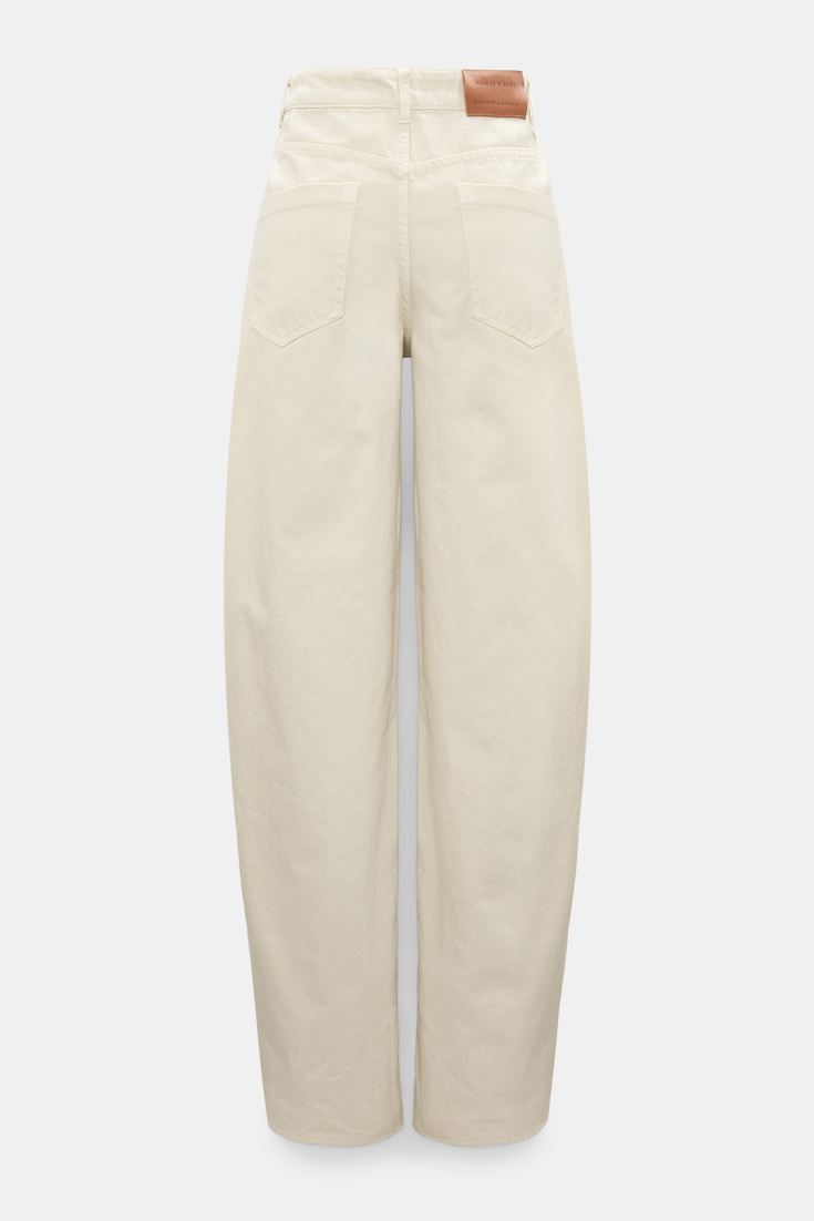 Dorothee Schumacher Garment dyed Denim champignon