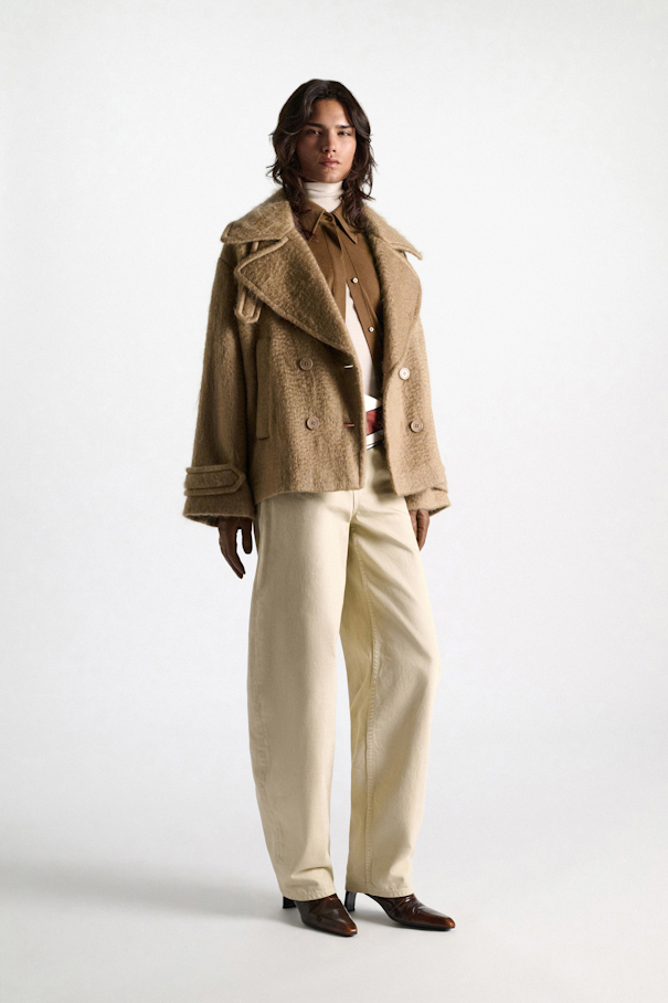 COLORFUL STATEMENT pants