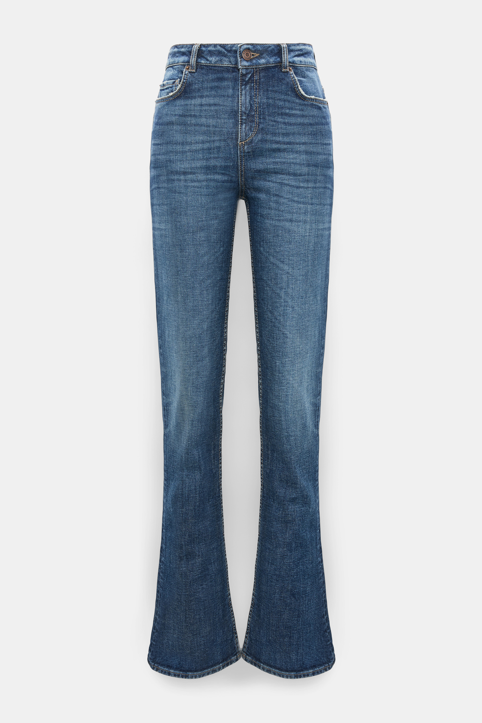 Dorothee Schumacher Long Kickflared Denim vintage blue