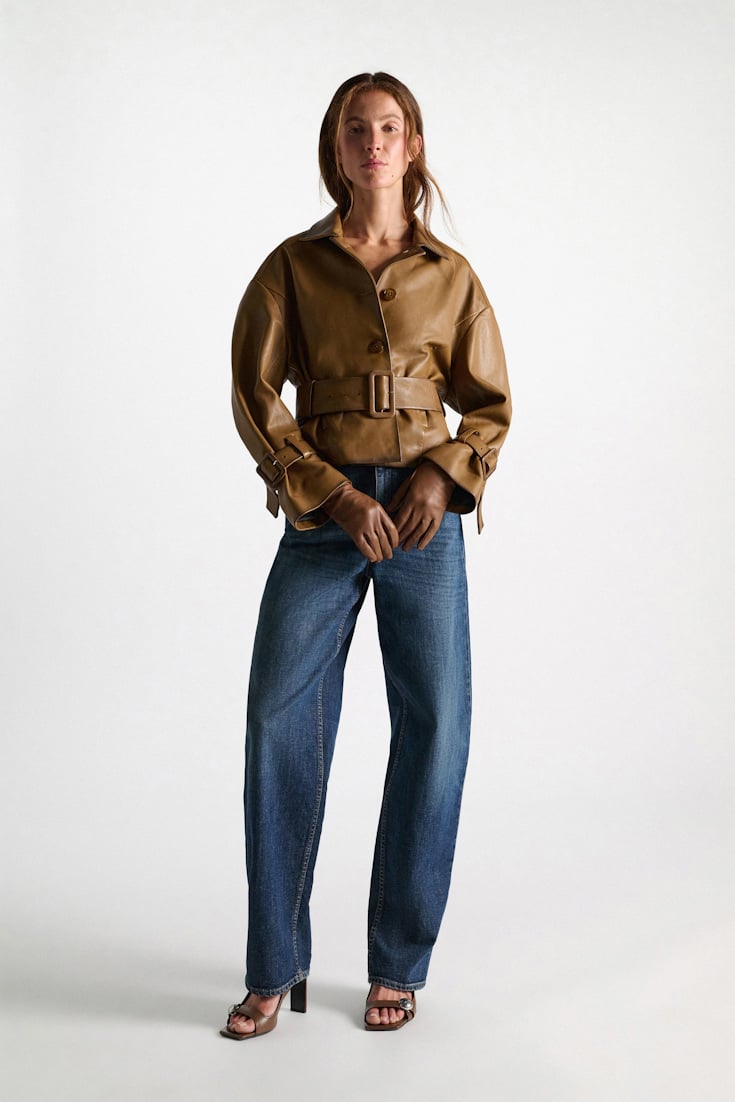 Dorothee Schumacher Barrel leg jeans vintage blue