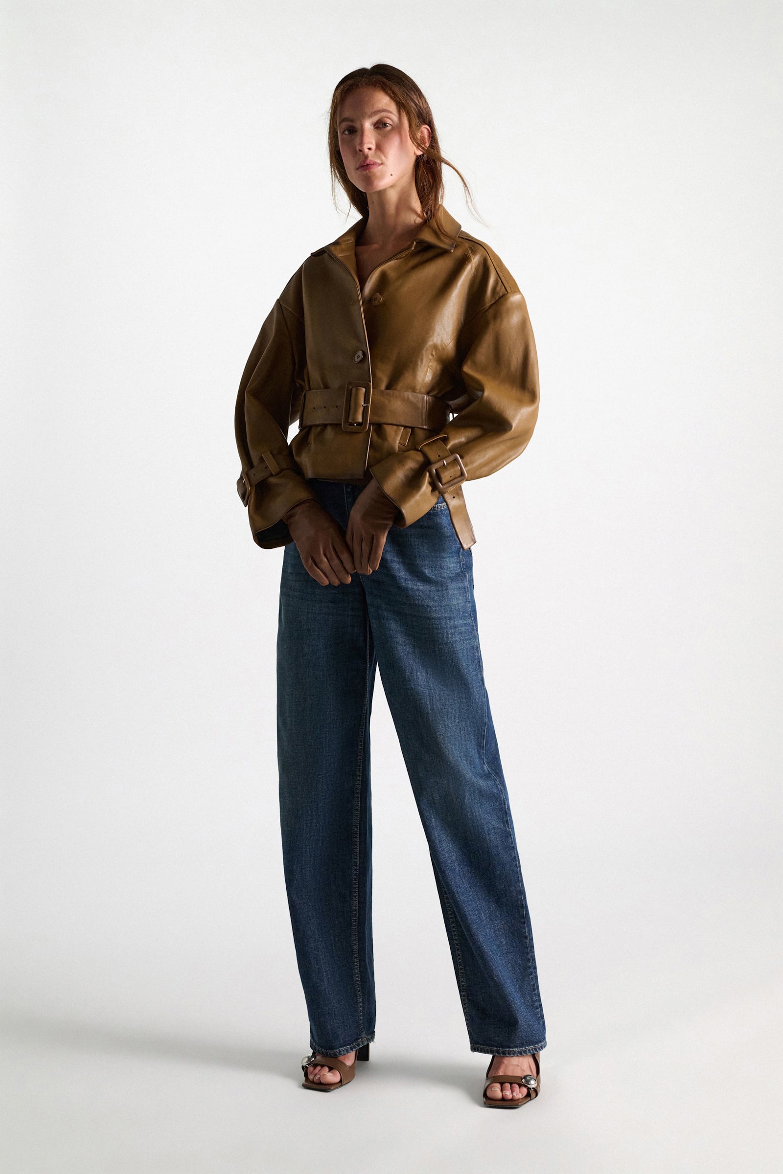 Dorothee Schumacher Barrel leg jeans vintage blue