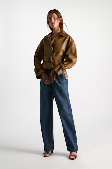 Dorothee Schumacher Barrel leg jeans vintage blue