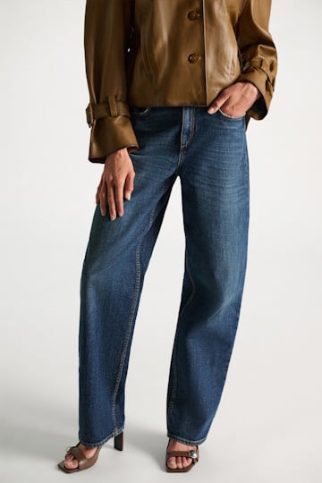 Dorothee Schumacher Barrel leg jeans vintage blue