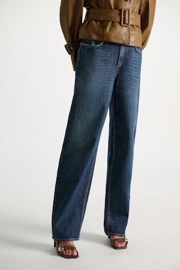 Dorothee Schumacher Barrel leg jeans vintage blue
