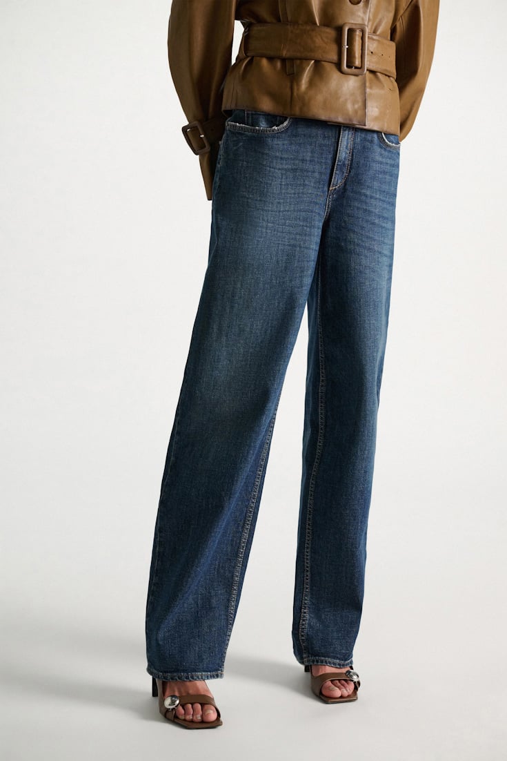 Dorothee Schumacher Barrel leg jeans vintage blue