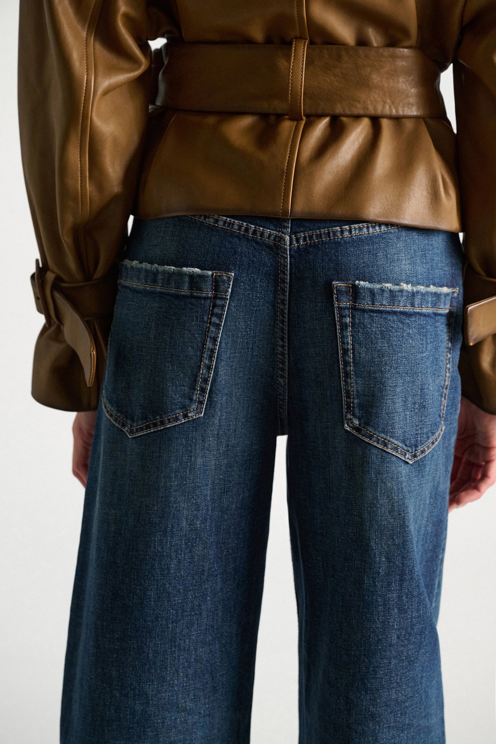 Dorothee Schumacher Barrel leg jeans vintage blue