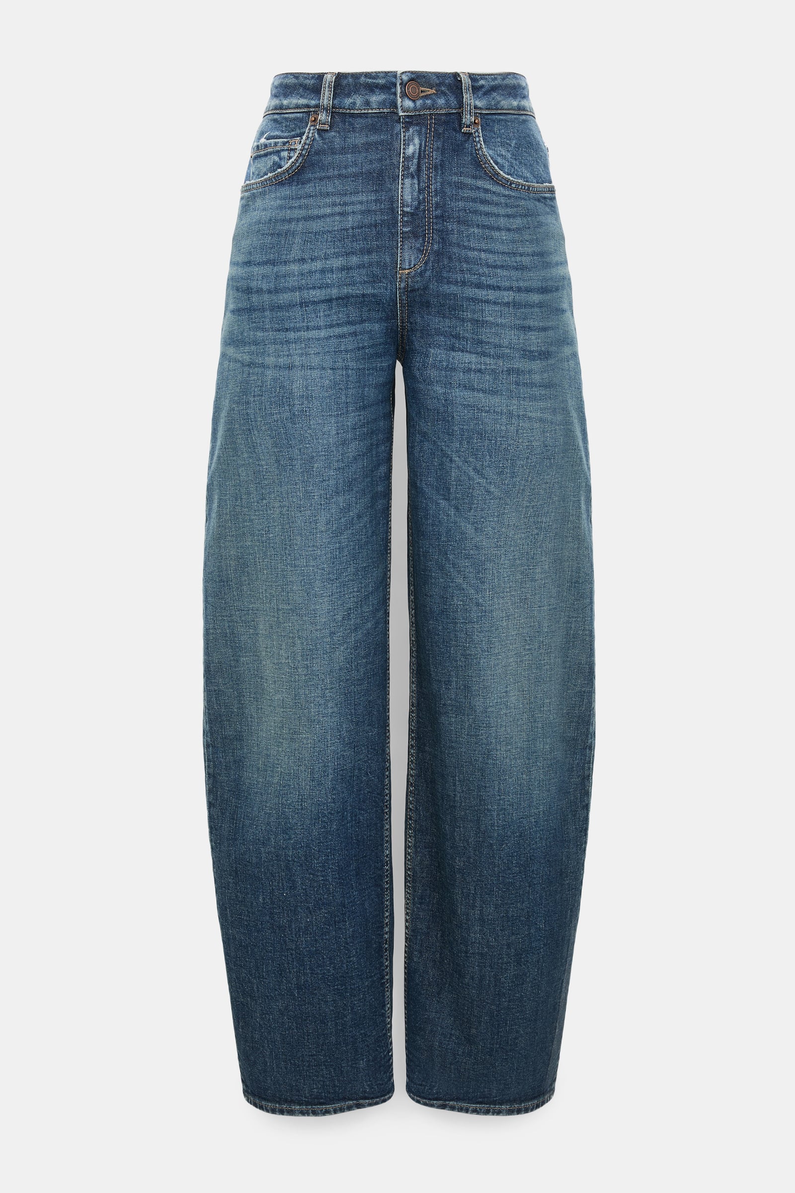 Dorothee Schumacher Barrel leg jeans vintage blue