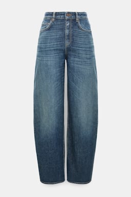Dorothee Schumacher Barrel leg jeans vintage blue
