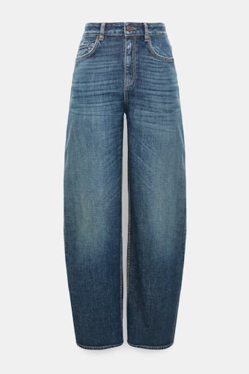 Dorothee Schumacher Barrel leg jeans vintage blue