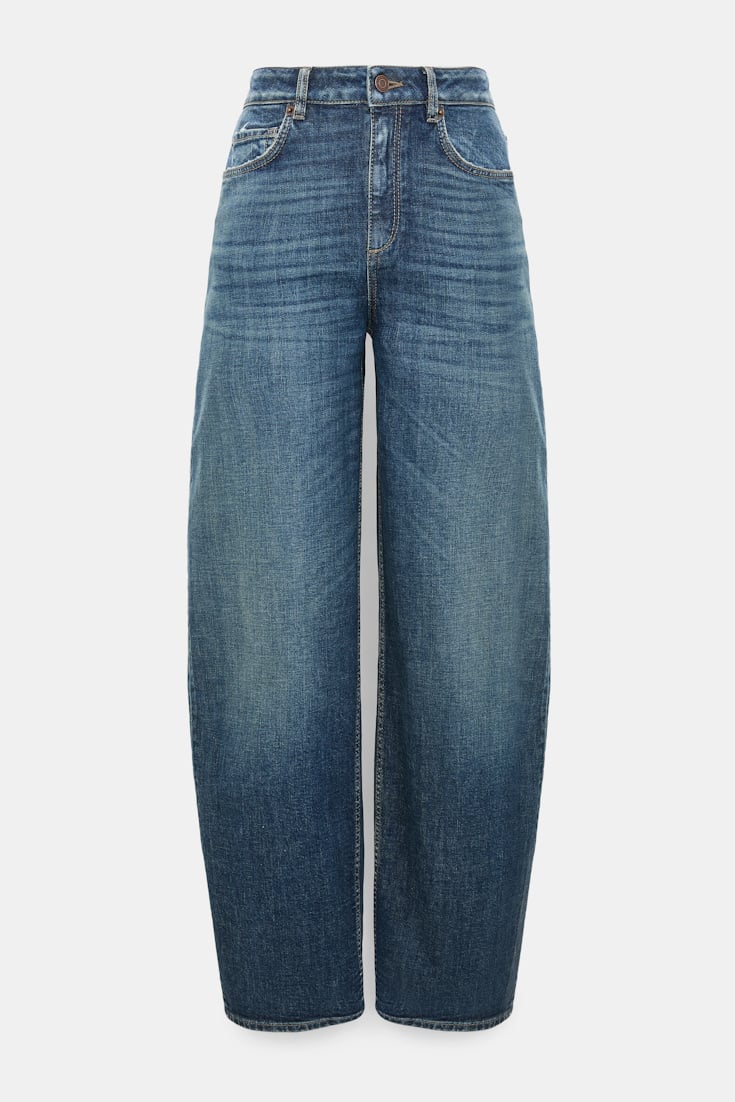 Dorothee Schumacher Barrel leg jeans vintage blue