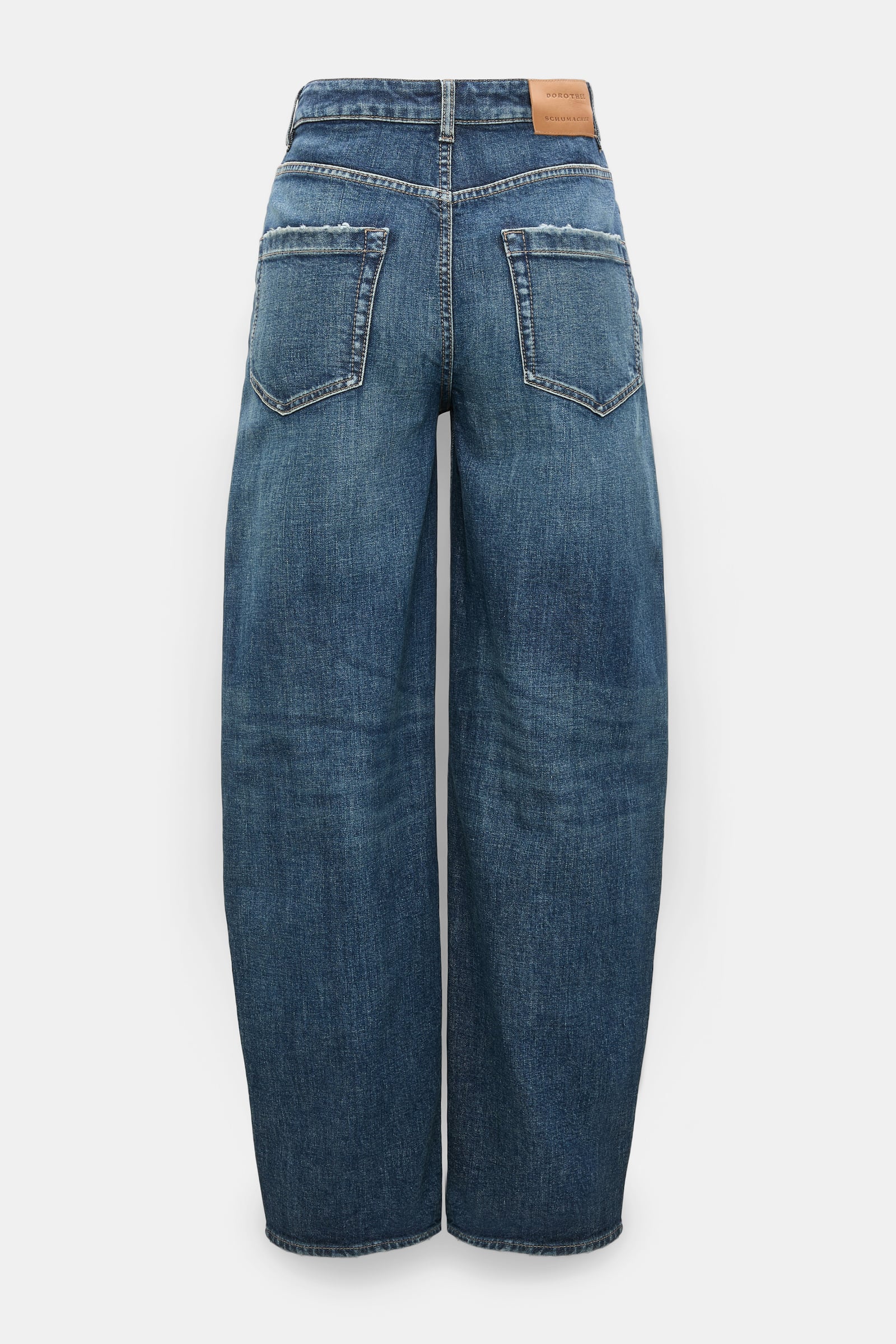 Dorothee Schumacher Barrel leg jeans vintage blue