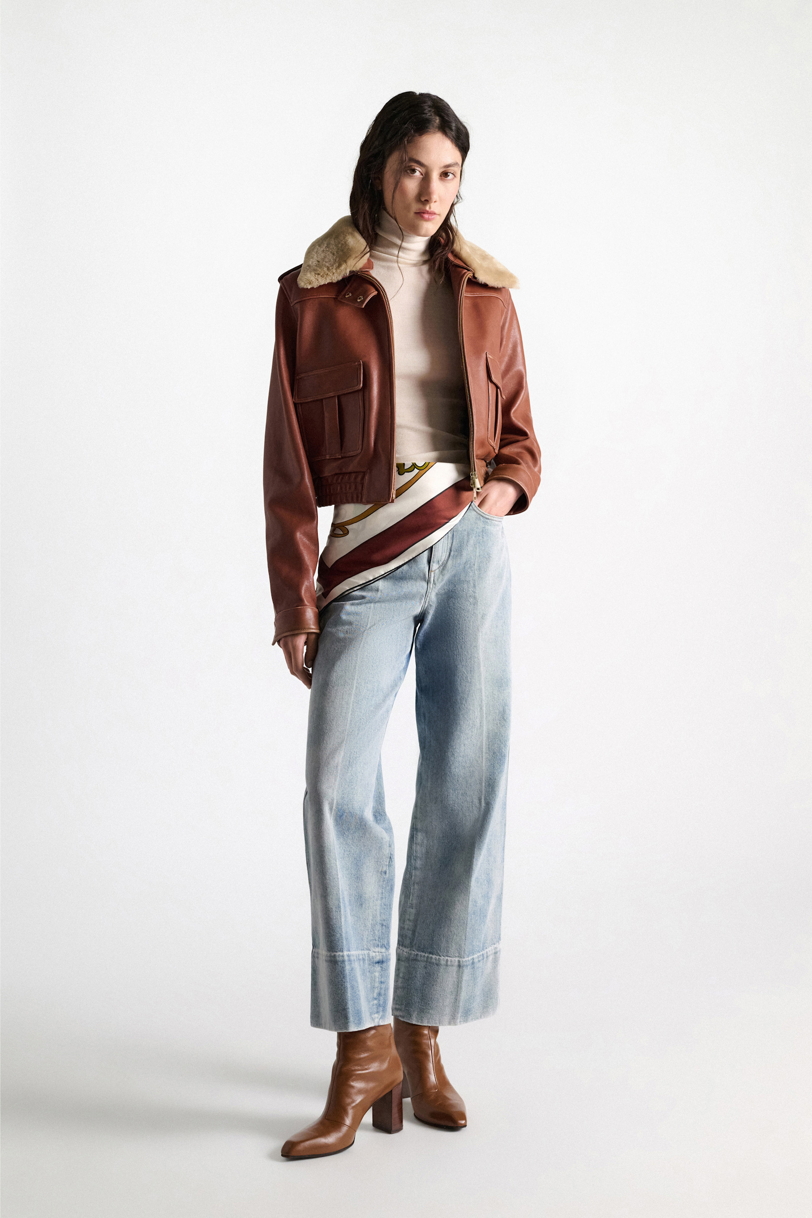 Dorothee Schumacher Straight Denim im Cloud Wash vintage blue