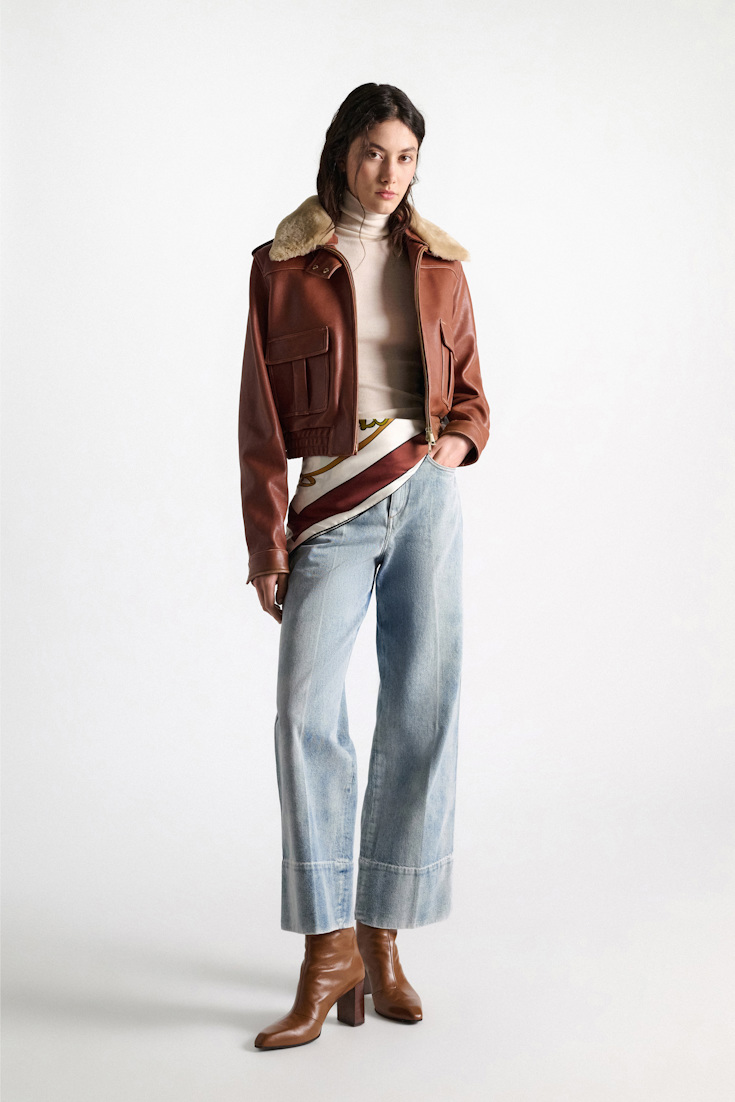 Dorothee Schumacher Straight Denim im Cloud Wash vintage blue