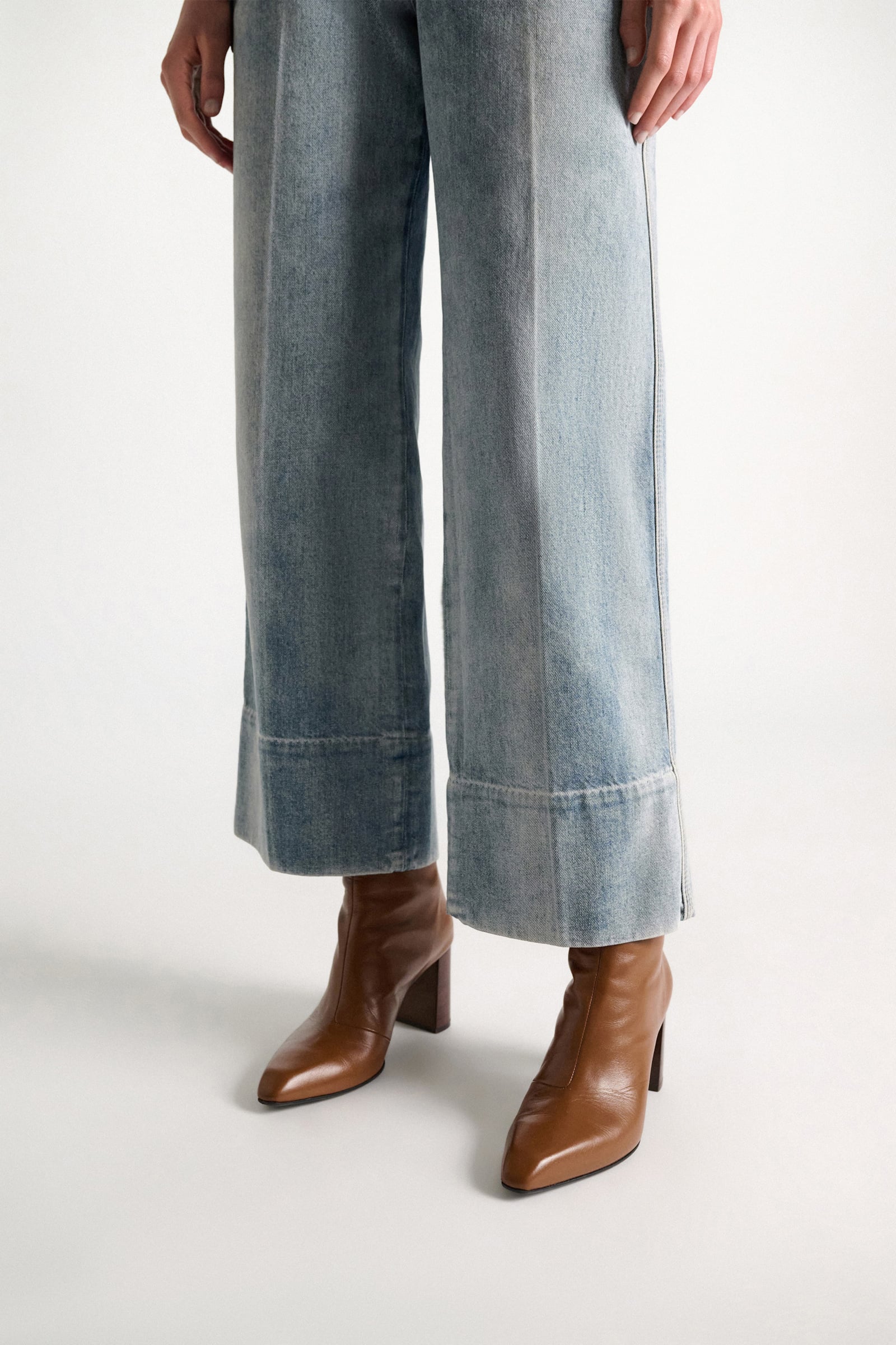 Dorothee Schumacher Straight Denim im Cloud Wash vintage blue