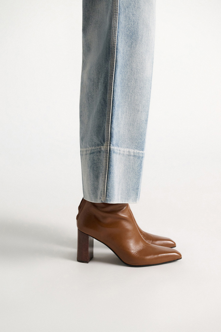 Dorothee Schumacher Straight Denim im Cloud Wash vintage blue