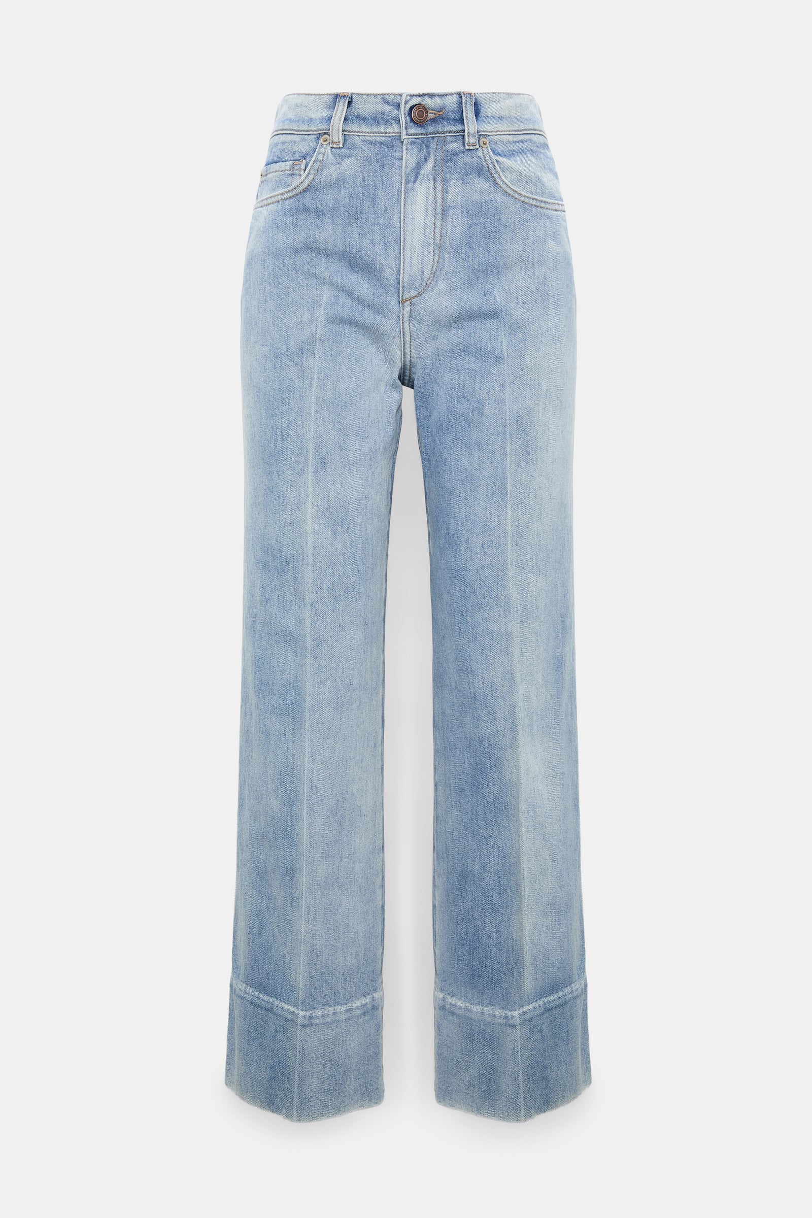 Dorothee Schumacher Straight Denim im Cloud Wash vintage blue