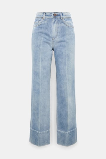 Dorothee Schumacher Straight leg jeans vintage blue