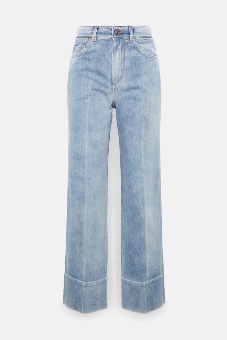Dorothee Schumacher Straight Denim im Cloud Wash vintage blue