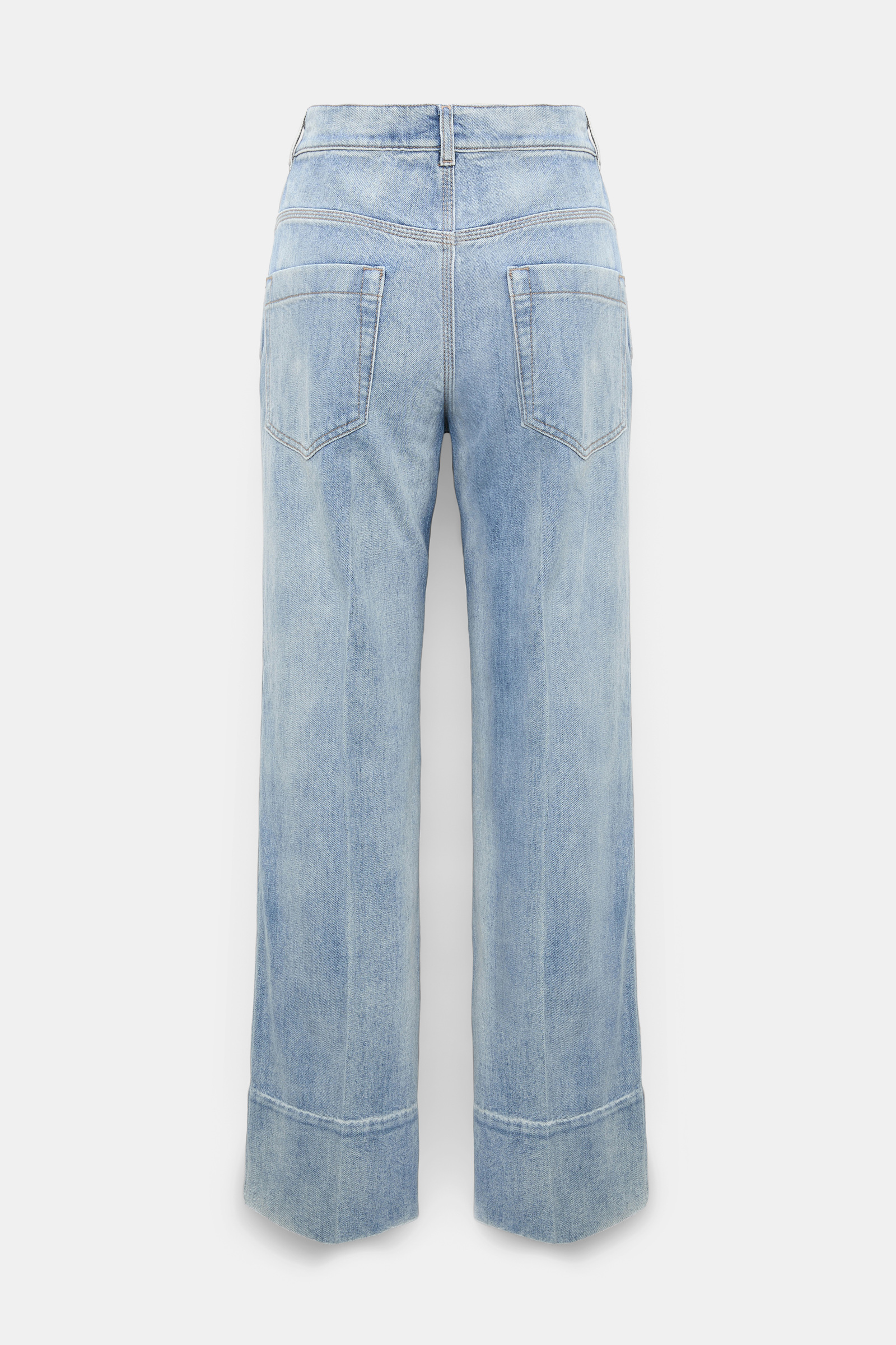 Dorothee Schumacher Straight Denim im Cloud Wash vintage blue