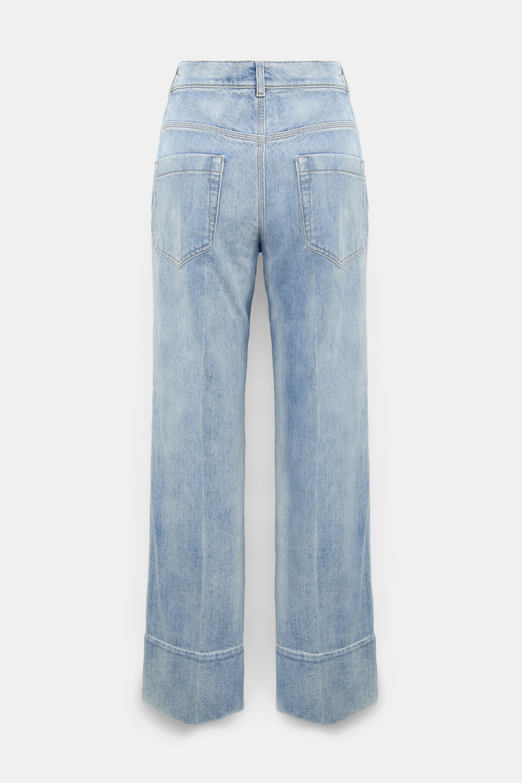 Dorothee Schumacher Straight Denim im Cloud Wash vintage blue