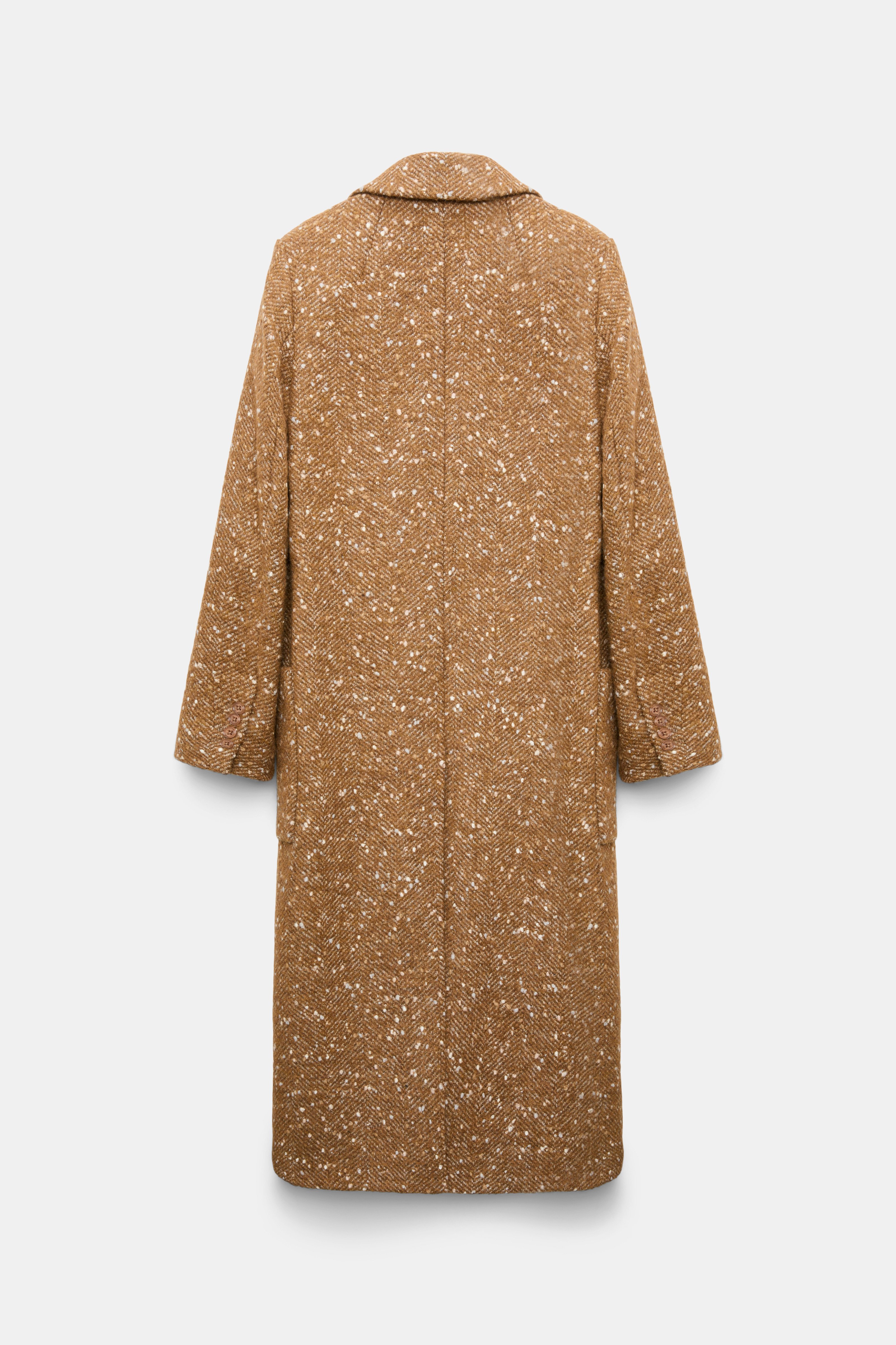 Supreme Tweed Coat チェスタコー L COZY ATTRACTION coat | Dorothee Schumacher