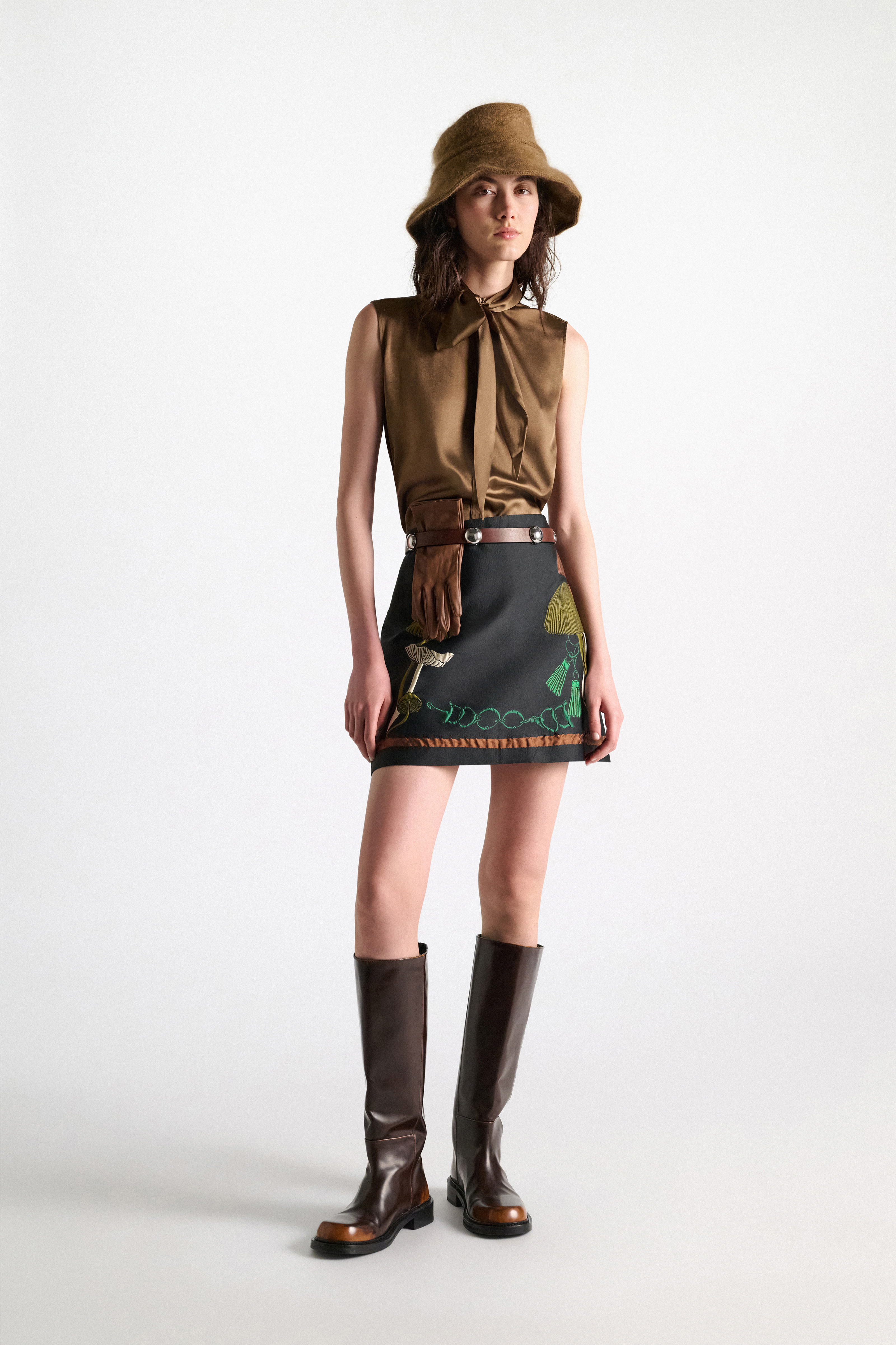 TRIPPY GARDEN skirt | Dorothee Schumacher