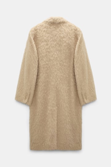 Dorothee Schumacher Faux fur coat champignon Product Detail View