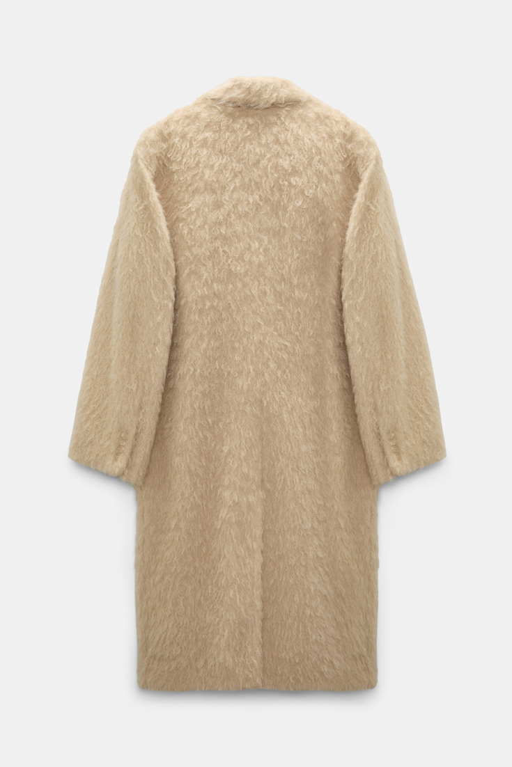 Dorothee Schumacher Faux fur coat champignon Product Detail View