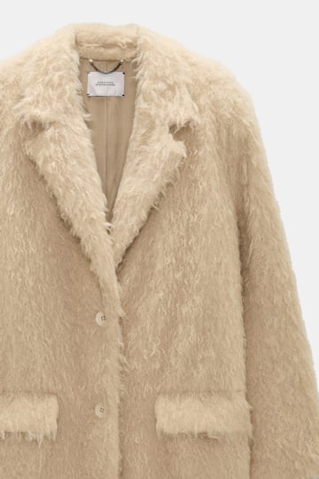 Dorothee Schumacher Faux fur coat champignon Product Detail View