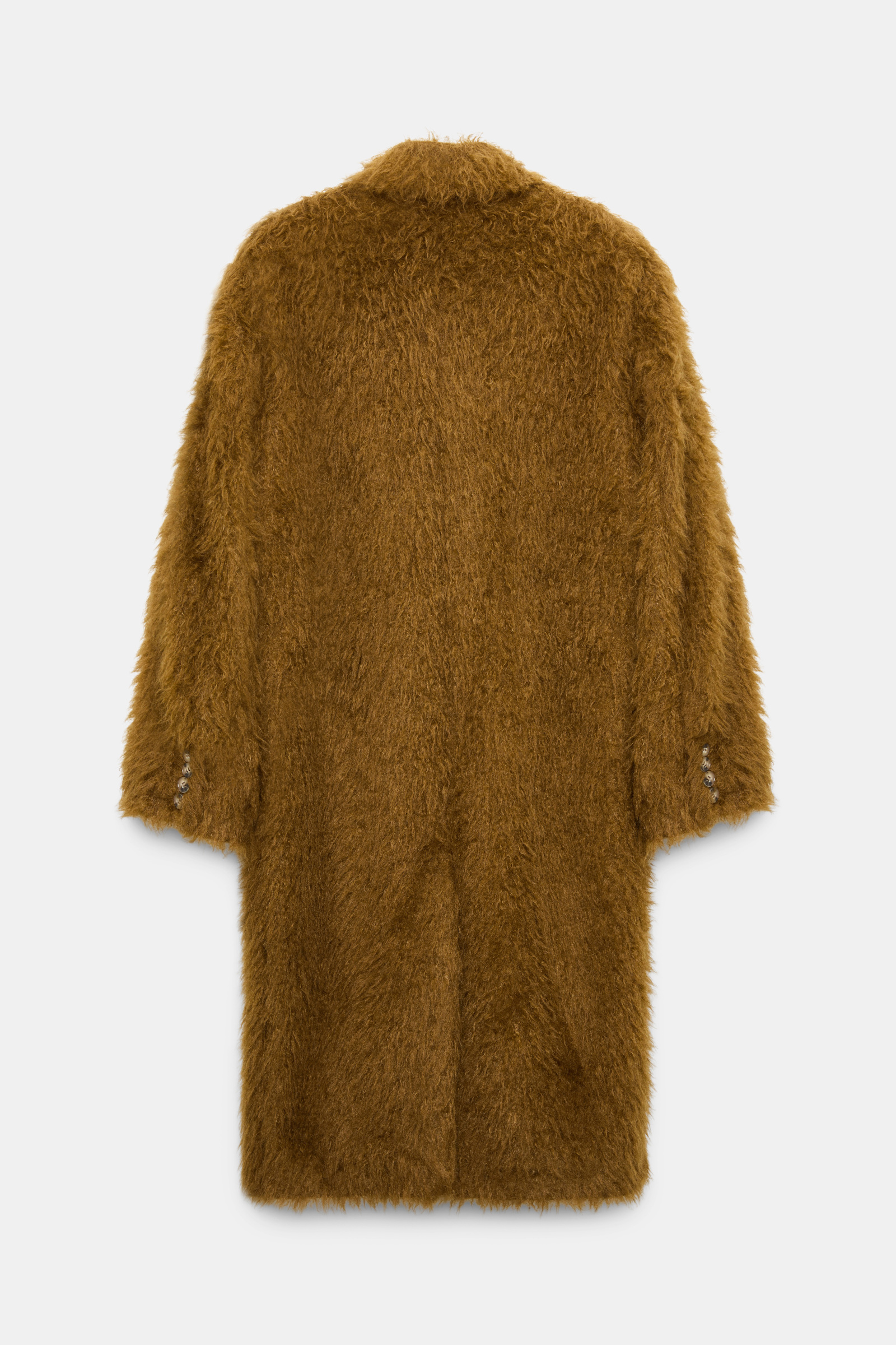 Dorothee Schumacher Faux fur coat porcini Product Detail View
