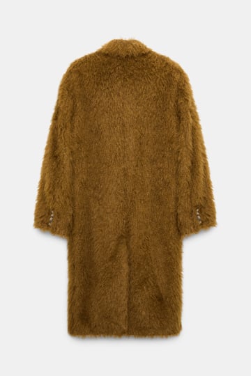 Dorothee Schumacher Faux fur coat porcini Product Detail View