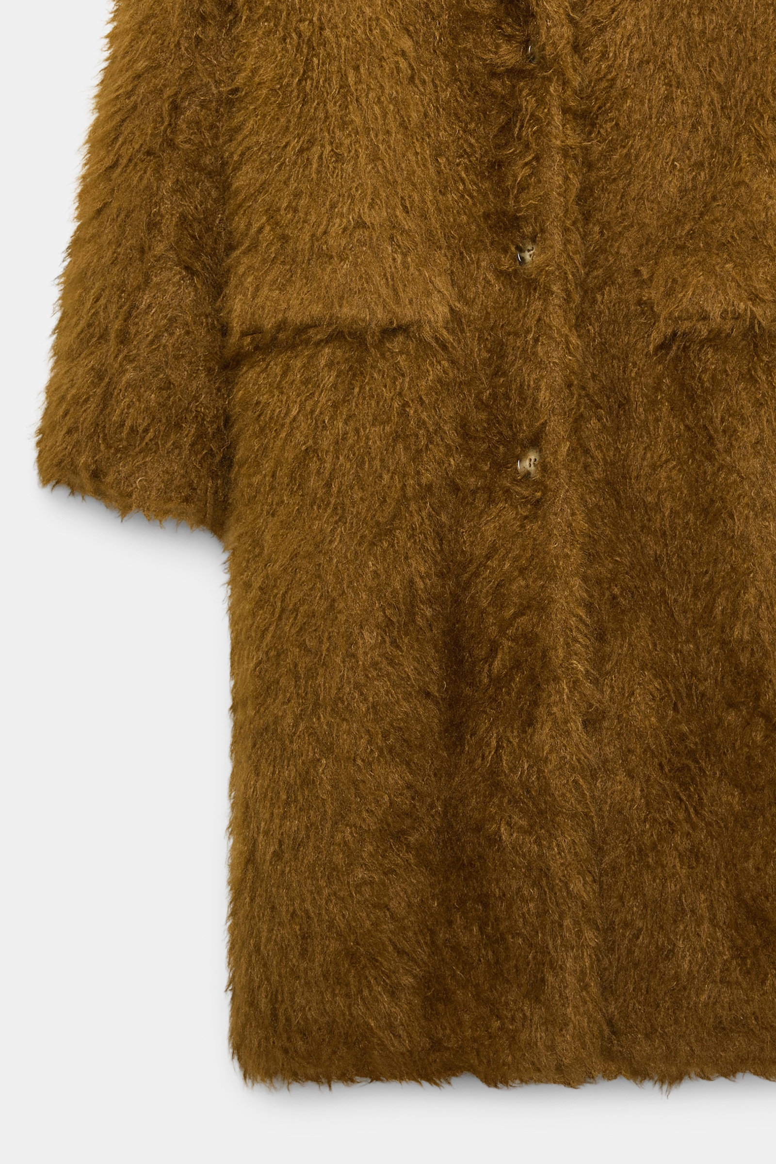 Dorothee Schumacher Faux fur coat porcini Product Detail View