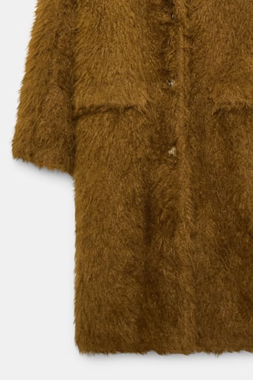 Dorothee Schumacher Faux fur coat porcini Product Detail View