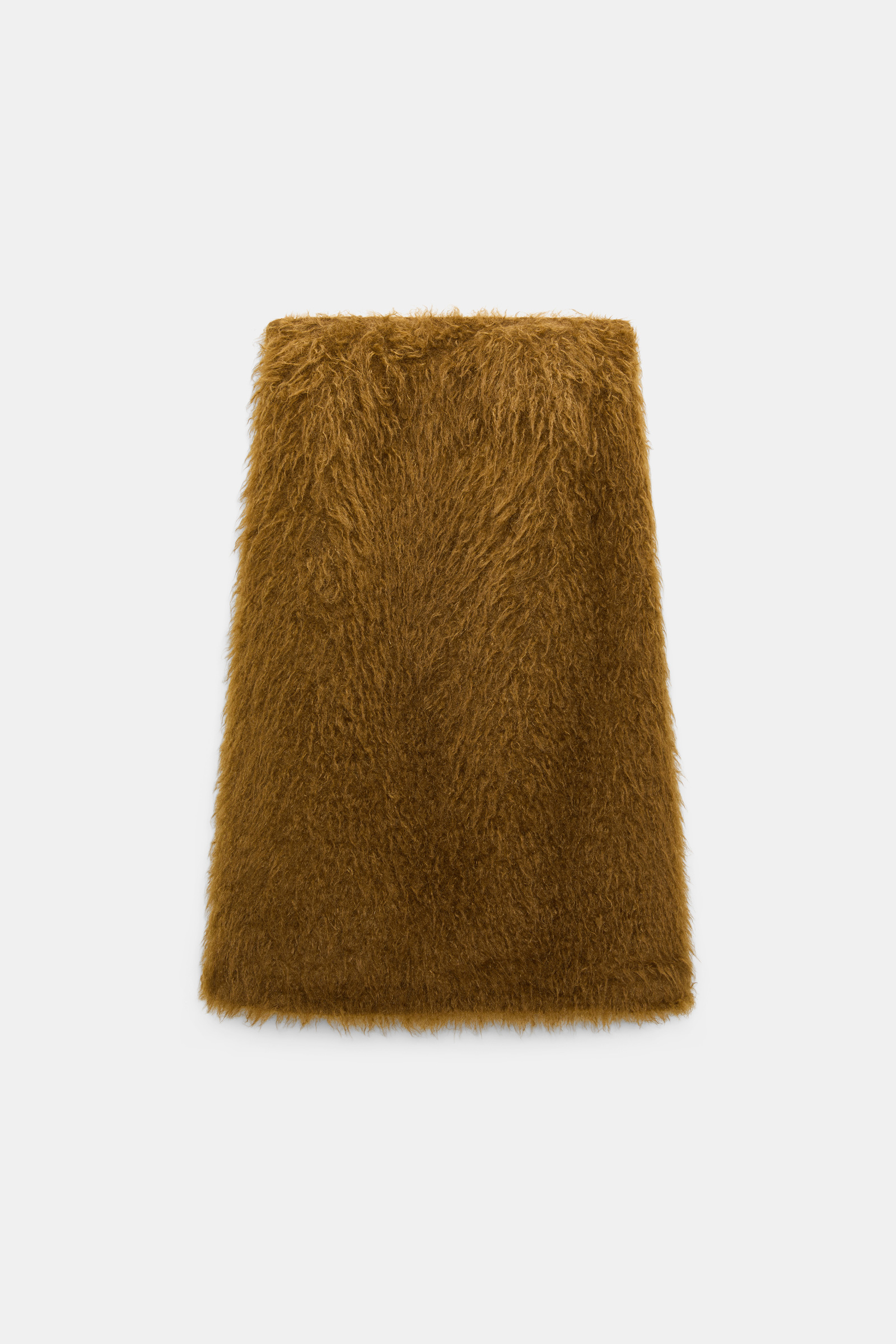 Dorothee Schumacher Faux fur skirt porcini