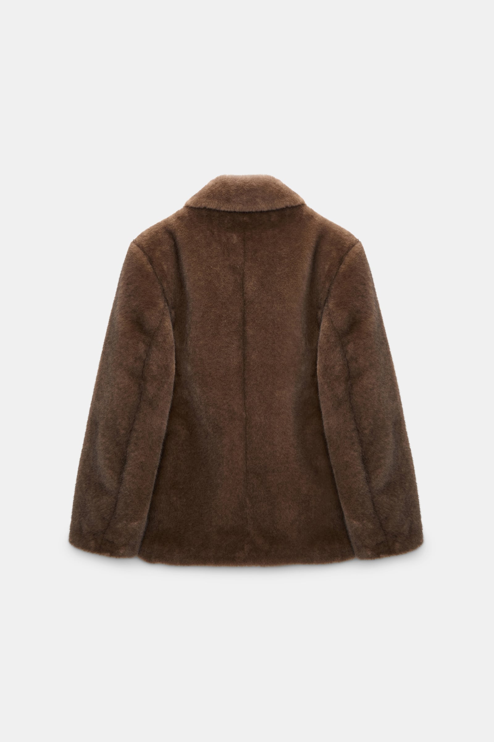 Dorothee Schumacher Blazer aus Faux Fur porcini Product Detail View
