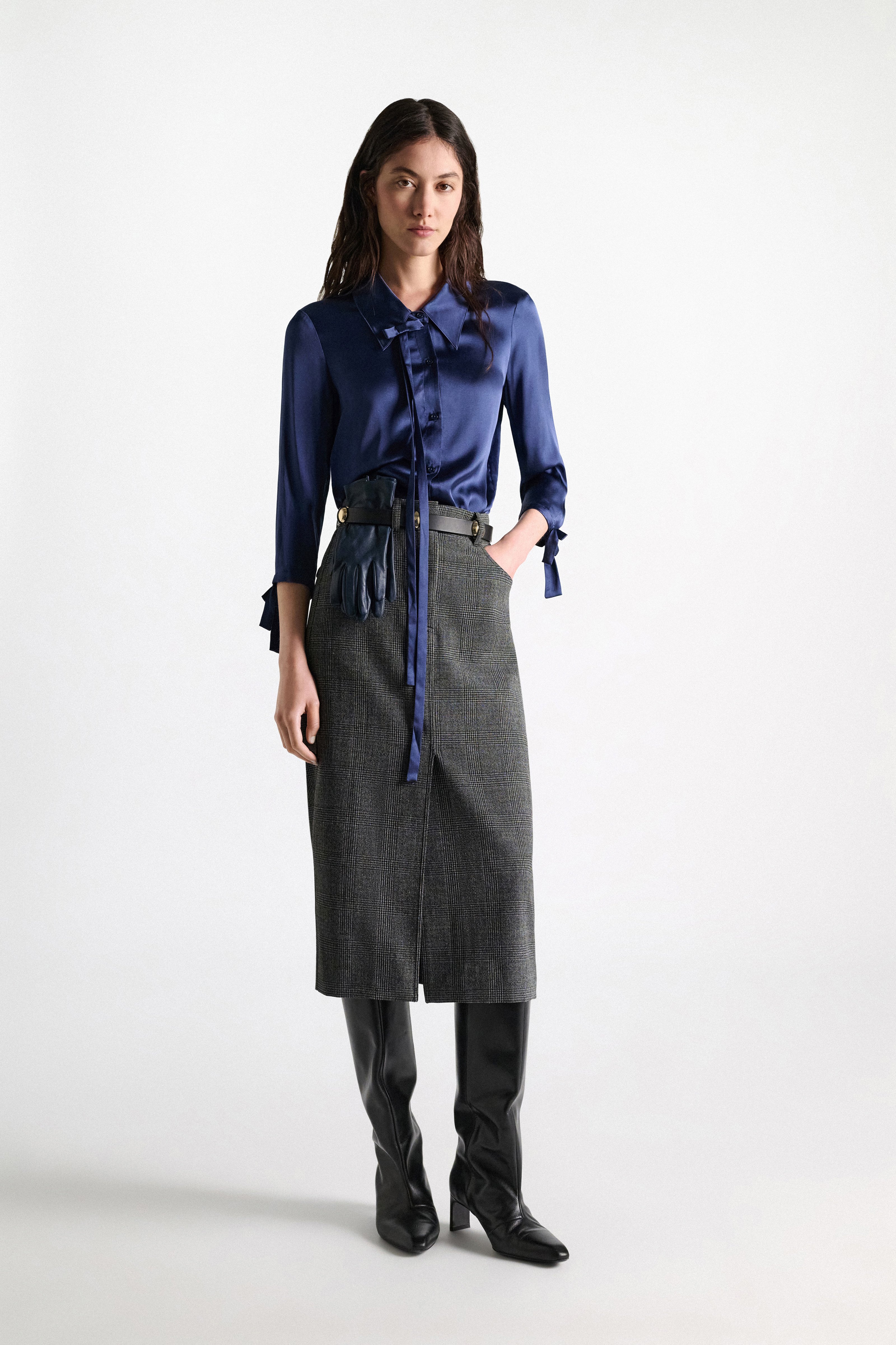 SENSE OF SHINE blouse | Dorothee Schumacher