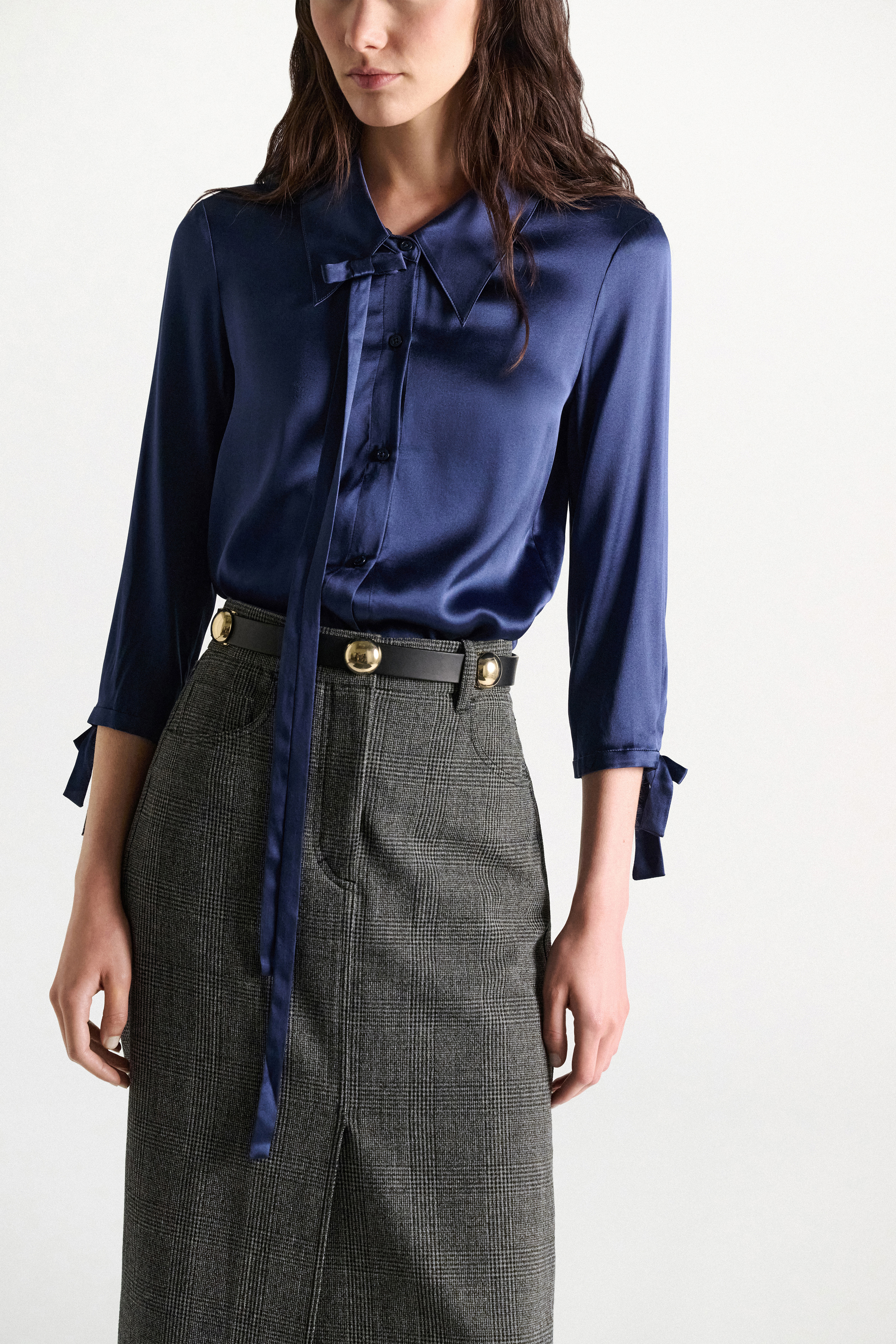 SENSE OF SHINE blouse | Dorothee Schumacher